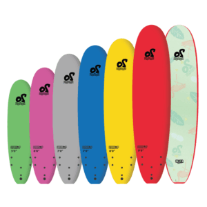 Alternative view of OCEAN STORM Softboard </br> Start Up