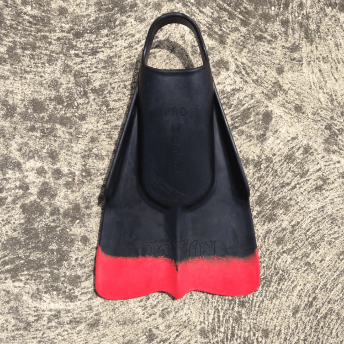 DAFIN Aletas </br> Classic Negro y Rojo - Imagen 4