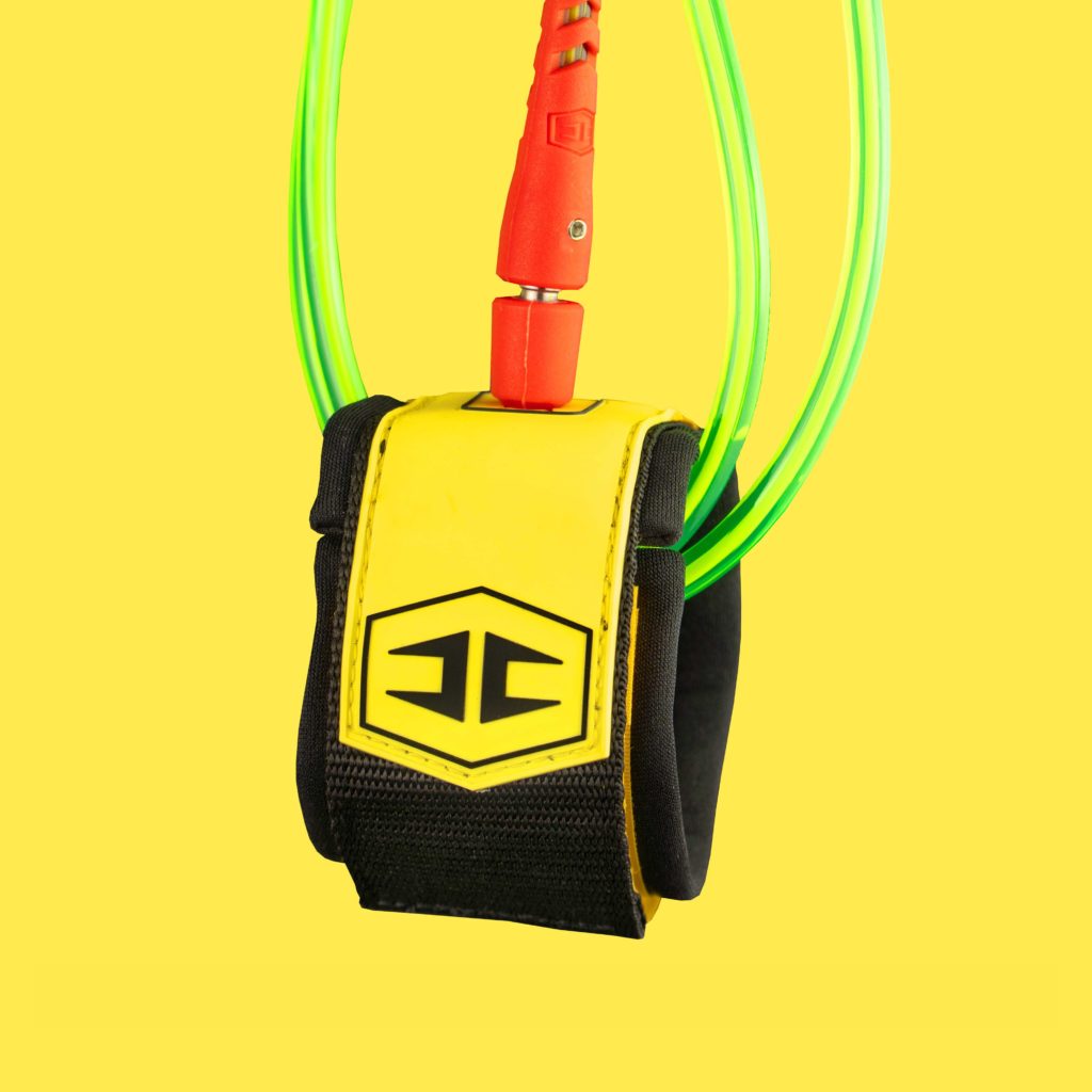 Hurricane Surf Fluro Leash