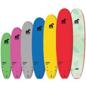 Alternative view of OCEAN STORM Softboard</br> Start Up