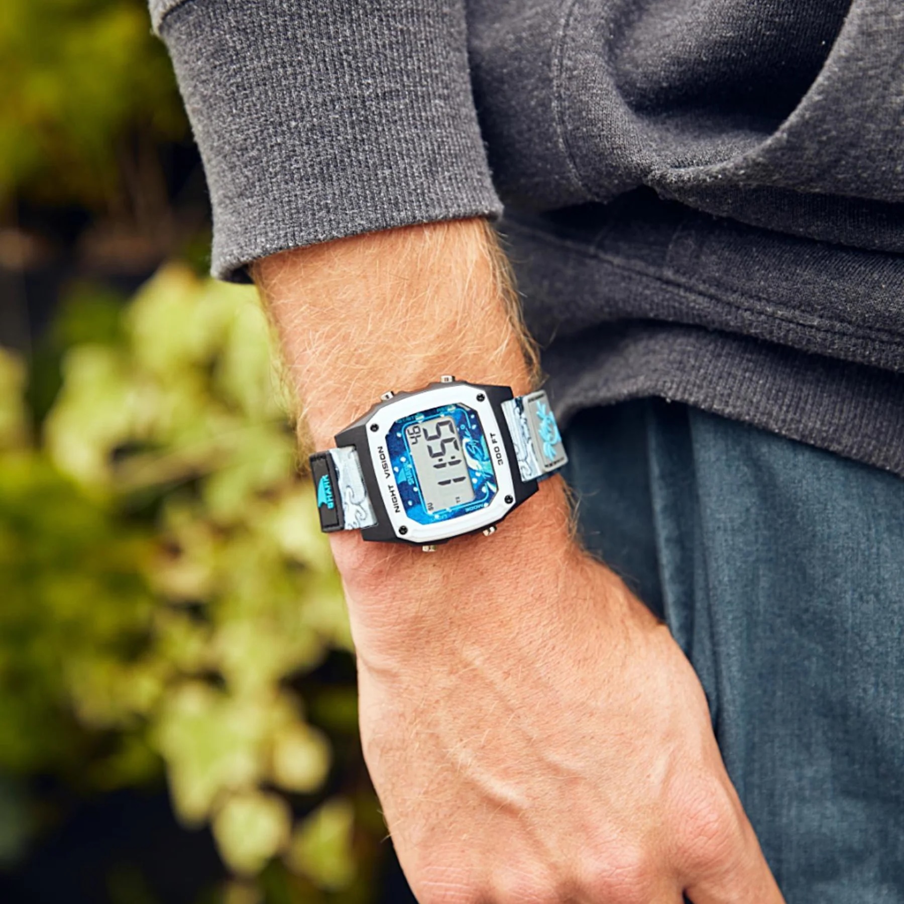 FREESTYLE Reloj LUKE DAVIS SIGNATURE SHARK CLASSIC CLIP White Wave - Imagen 7