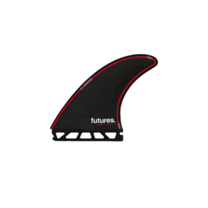 FUTURES Fins </br> Large Honeycomb Thruster Jordy Red/Black