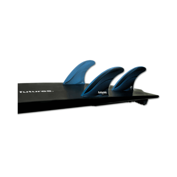 FUTURES Fins </br> Large Honeycomb Thruster R8 Legacy Series Blue – Bild 2
