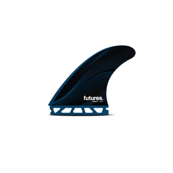 FUTURES Fins </br> Large Honeycomb Thruster R8 Legacy Series Blue