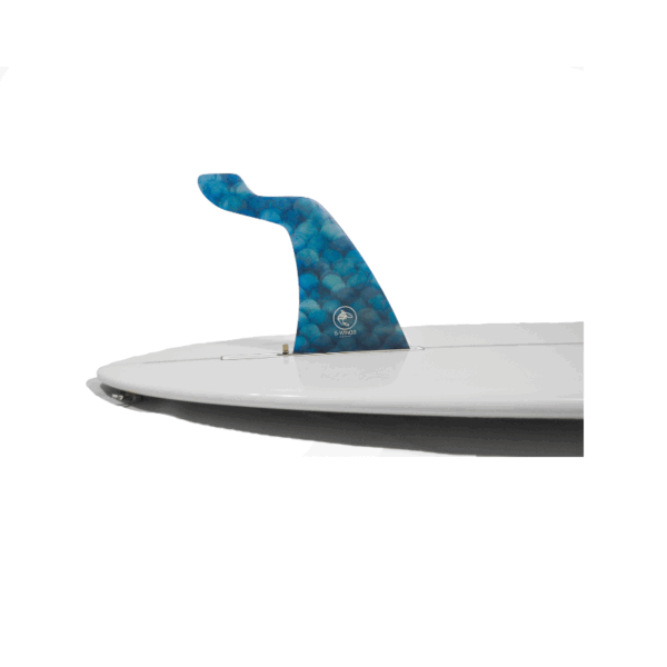 S-WINGS Fins </br> LOG 9.5 Blue