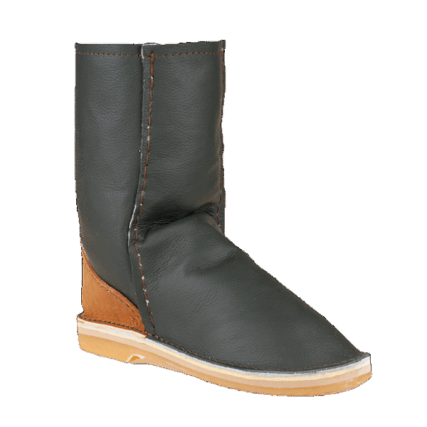 INSTEP BOOTS</br>Sheepskin Full Leather - Forest Green