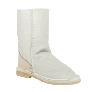 INSTEP STIEFEL</br>Sheepskin Leder - Stone