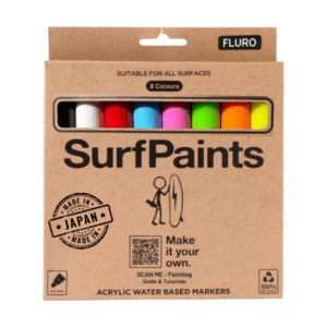 SURFPAINTS Acrylic Paint Pens</br>Fluro Colour Way