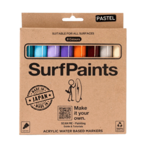 SURFPAINTS Acrylic Paint Pens</br>Pastel Colour Way