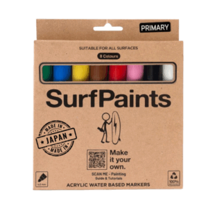 SURFPAINTS Acrylic Paint Pens</br>Primary Colour Way