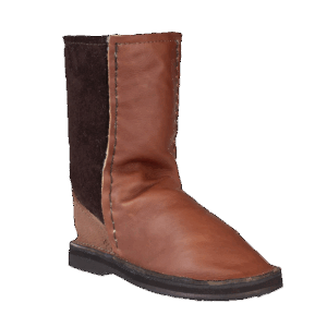 INSTEP BOOTS</br>Sheepskin Leather Front - Texan