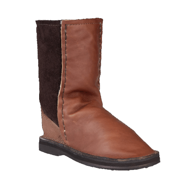 INSTEP BOOTS</br>Sheepskin Leather Front - Texan