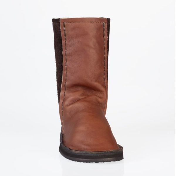 INSTEP BOOTS</br>Sheepskin Leather Front - Texan - Image 3