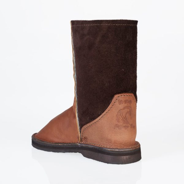 INSTEP BOOTS</br>Sheepskin Leather Front - Texan - Image 4