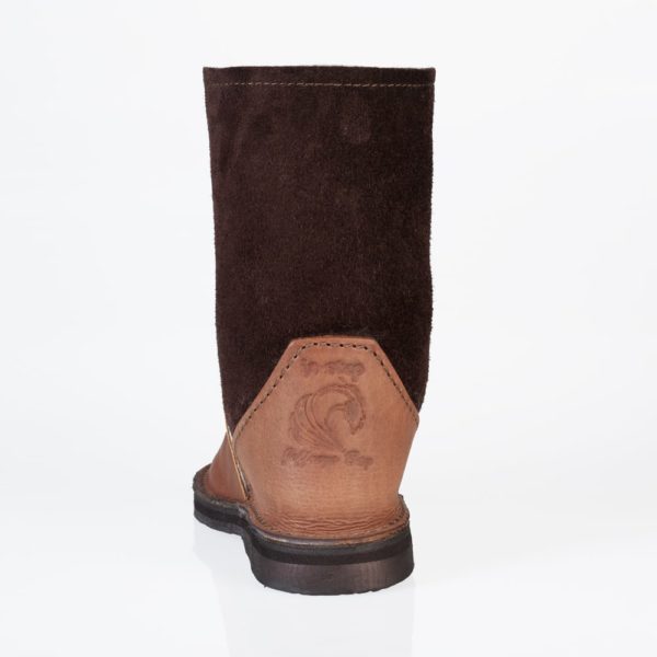 INSTEP BOOTS</br>Sheepskin Leather Front - Texan - Image 2