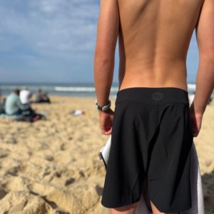 Hurricane Boardshort Black Kids Lifestyle