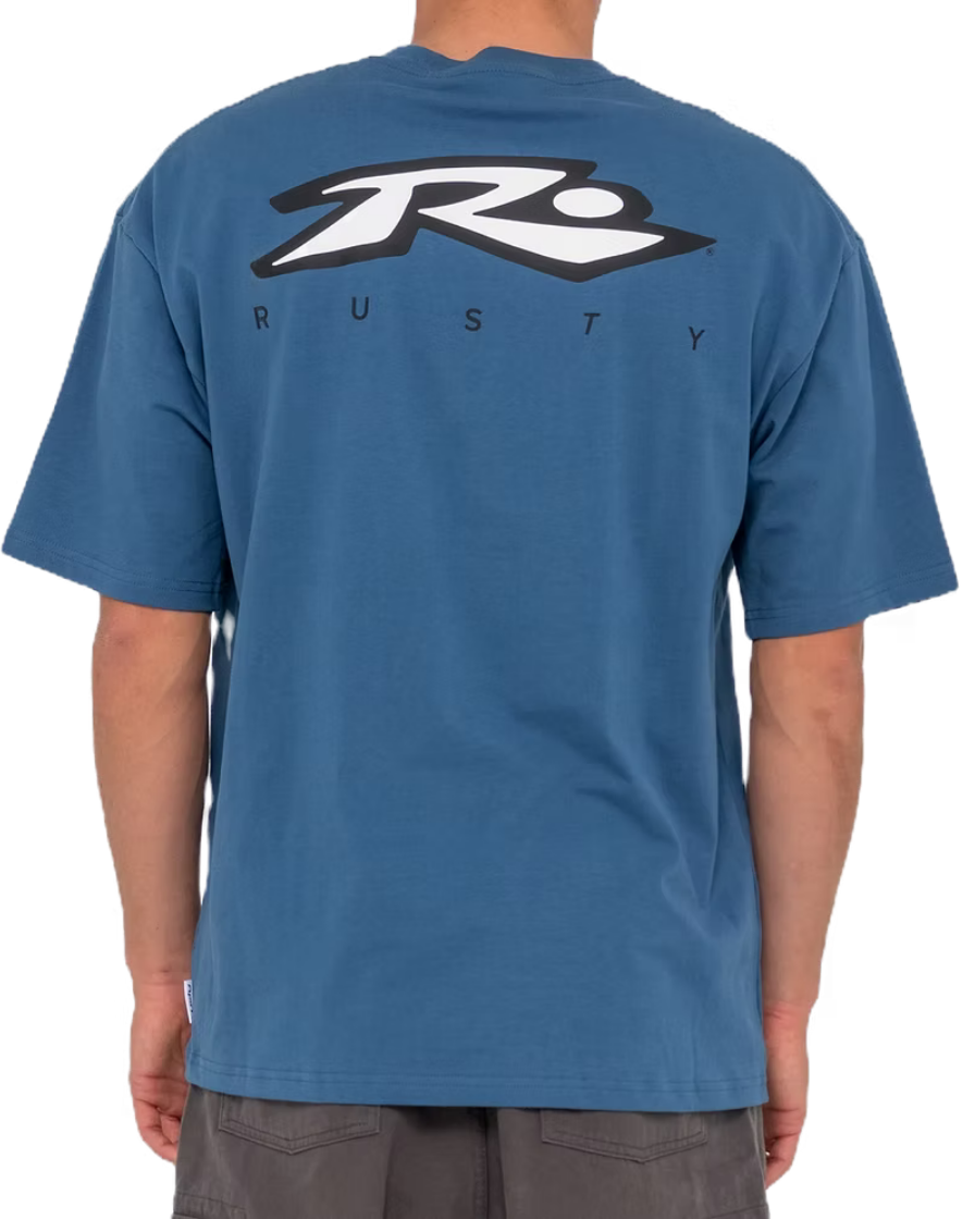 RUSTY Registered Short Sleeve Tee - Imagen 2