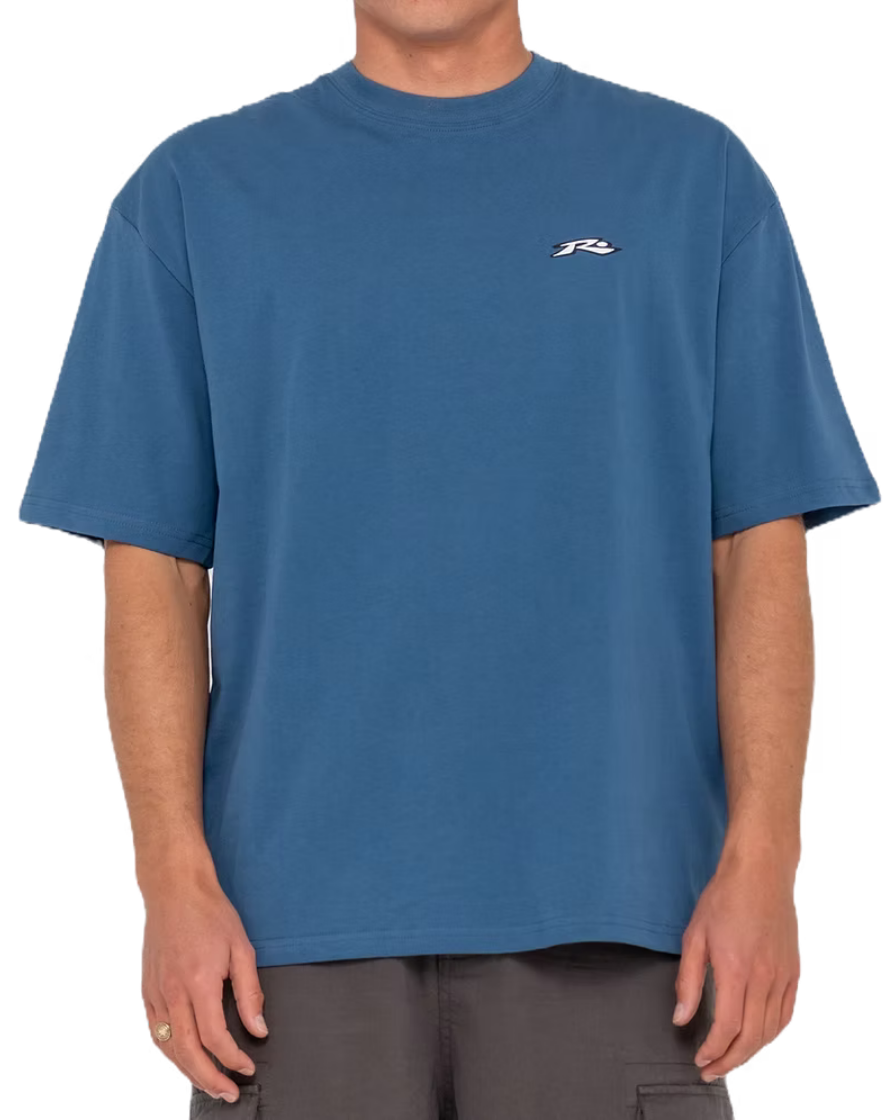 RUSTY Registered Short Sleeve Tee - Imagen 3