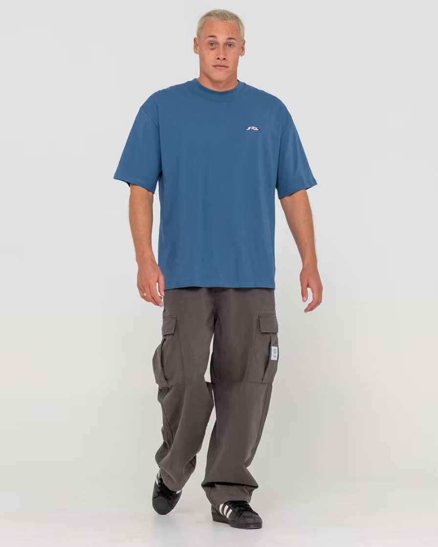 RUSTY Registered Short Sleeve Tee - Imagen 4