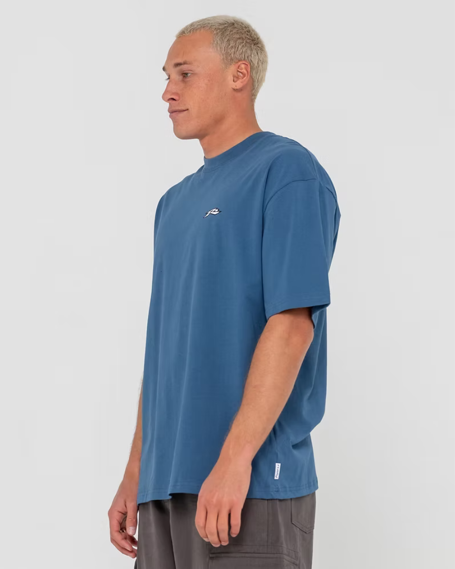 RUSTY Registered Short Sleeve Tee - Imagen 5
