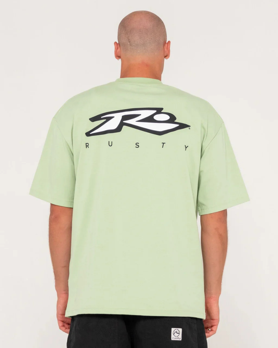 RUSTY Registered Short Sleeve Tee - Imagen 6