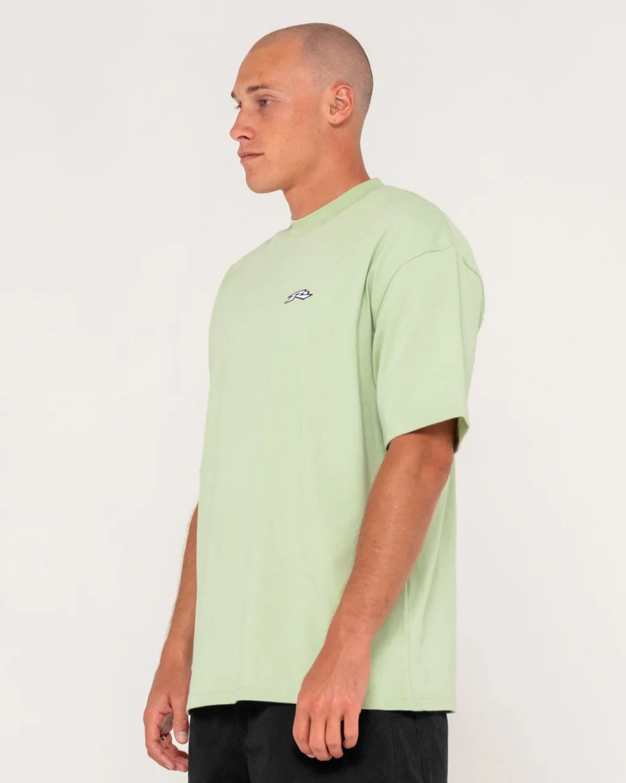 RUSTY Registered Short Sleeve Tee
