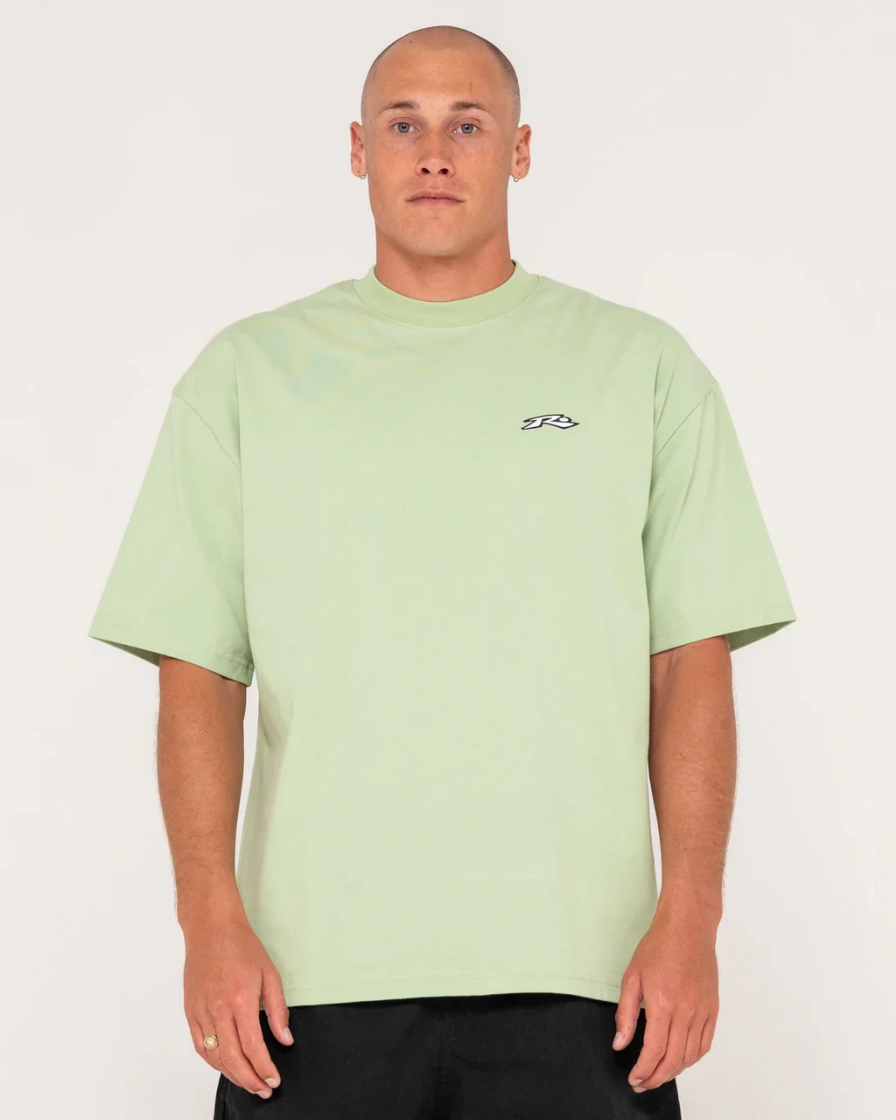 RUSTY Registered Short Sleeve Tee - Imagen 7