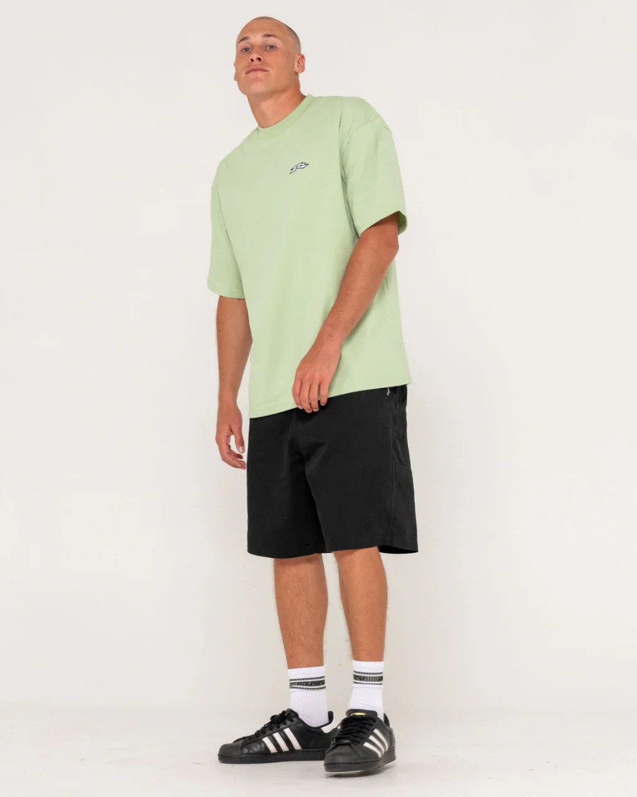 RUSTY Registered Short Sleeve Tee - Imagen 8