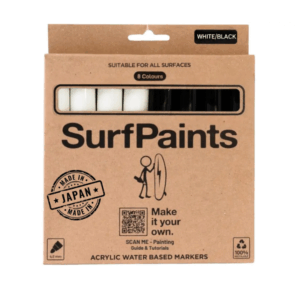 SURFPAINTS Acrylstifte </br>Black/White Colour Way