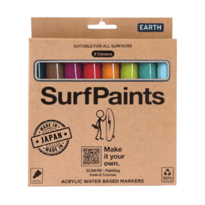 SURFPAINTS Acrylstifte </br>Eath Colour Way