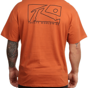 Alternative view of RUSTY Boxed Out Short Sleeve Tee