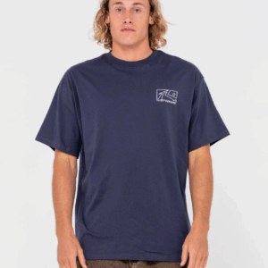 RUSTY Boxed Out Short Sleeve Tee
