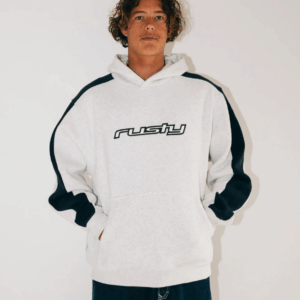 Alternative view of RUSTY K2 Sing Hooded Fleece