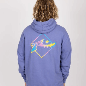 Alternative view of RUSTY Crackled Po Fleece