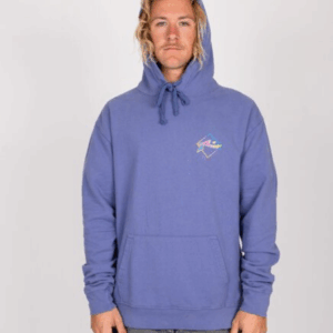 RUSTY Crackled Po Fleece