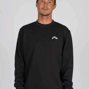RUSTY Base Line Fleece Crew