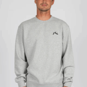 Alternative view of RUSTY Base Line Fleece Crew
