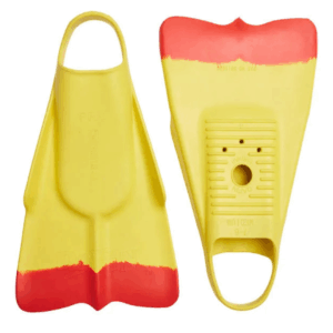 DAFIN Fins </br> Lifeguard Yellow & Red