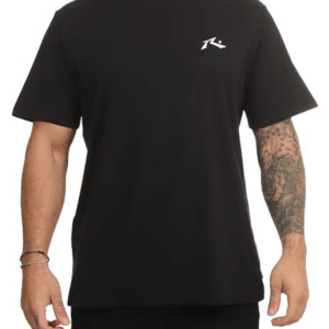 RUSTY Base Line Short Sleeve Tee