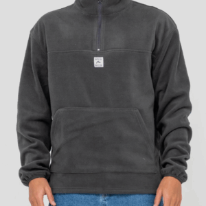 Alternative view of RUSTY Core Division Fleece Quarter Zip