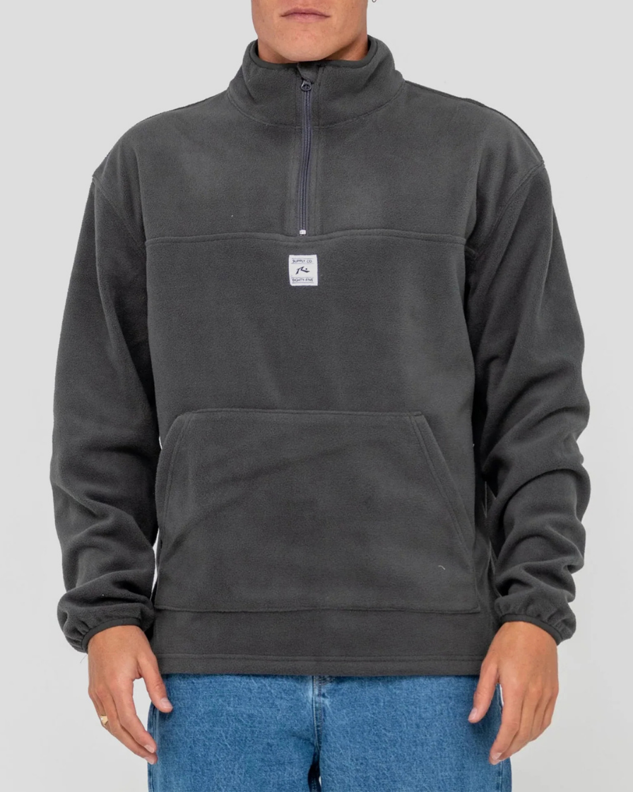 RUSTY Core Division Fleece Quarter Zip - Image 2
