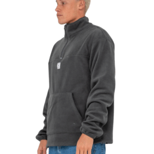 RUSTY Core Division Fleece Quarter Zip
