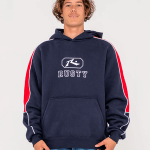 RUSTY Lenuff Hooded Fleece