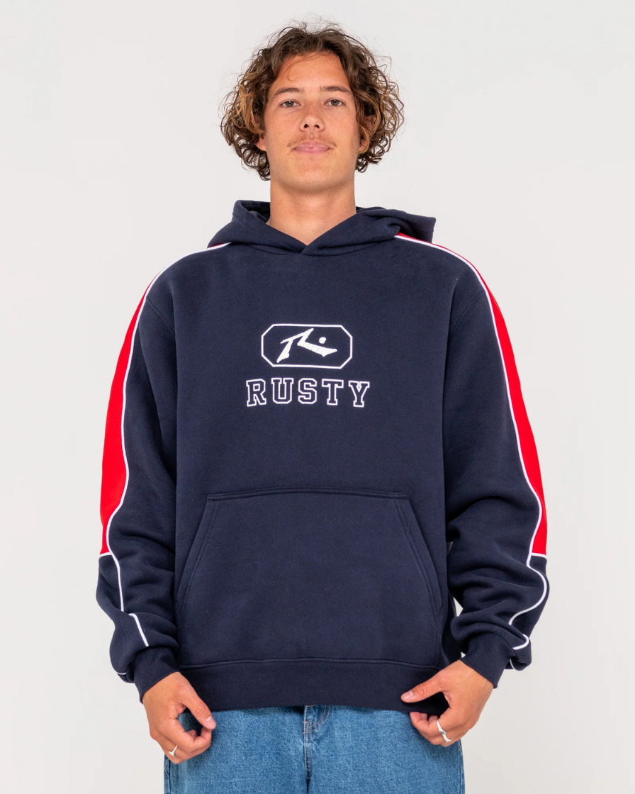 RUSTY Lenuff Hooded Fleece