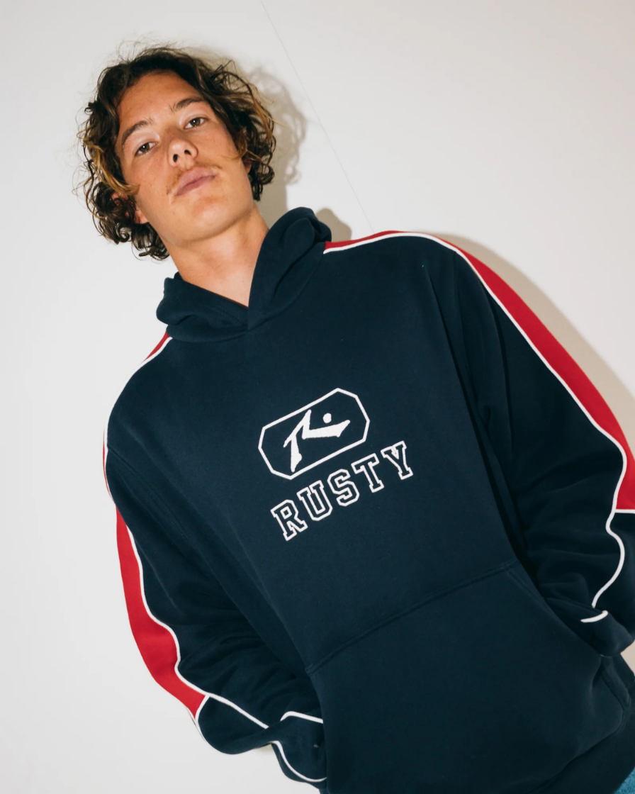 RUSTY Lenuff Hooded Fleece – Bild 4