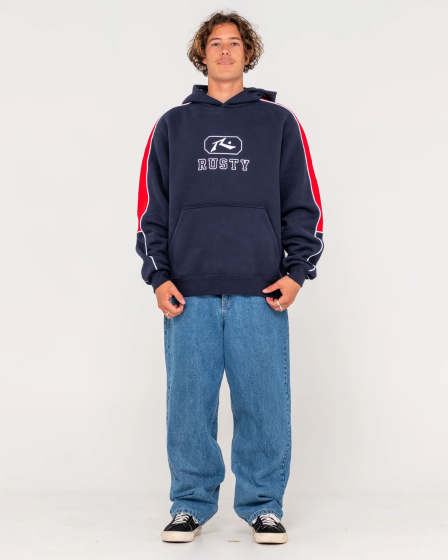 RUSTY Lenuff Hooded Fleece – Bild 5