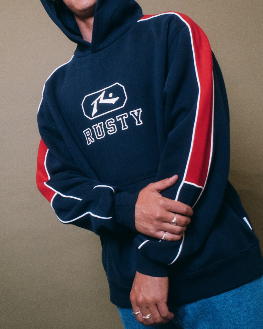 RUSTY Lenuff Hooded Fleece – Bild 6