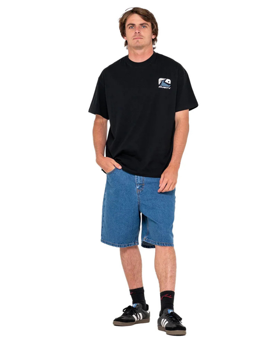 RUSTY Phenom Short Sleeve Tee - Image 5