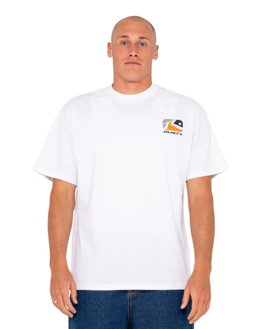 RUSTY Phenom Short Sleeve Tee - Image 9
