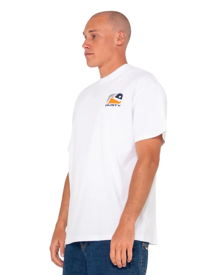 RUSTY Phenom Short Sleeve Tee